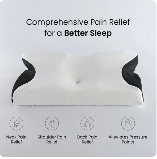Memory Foam Cervical Support Pillow