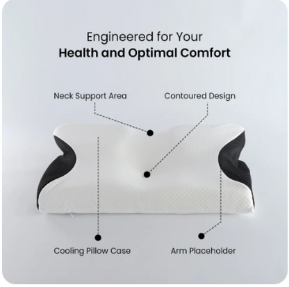 Memory Foam Cervical Support Pillow