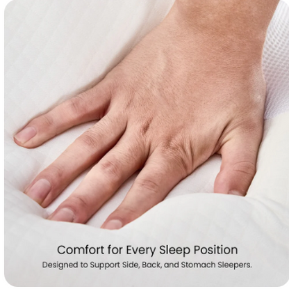Memory Foam Cervical Support Pillow